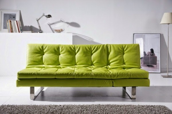 Sofa with sleeping function  easy and super practical!
