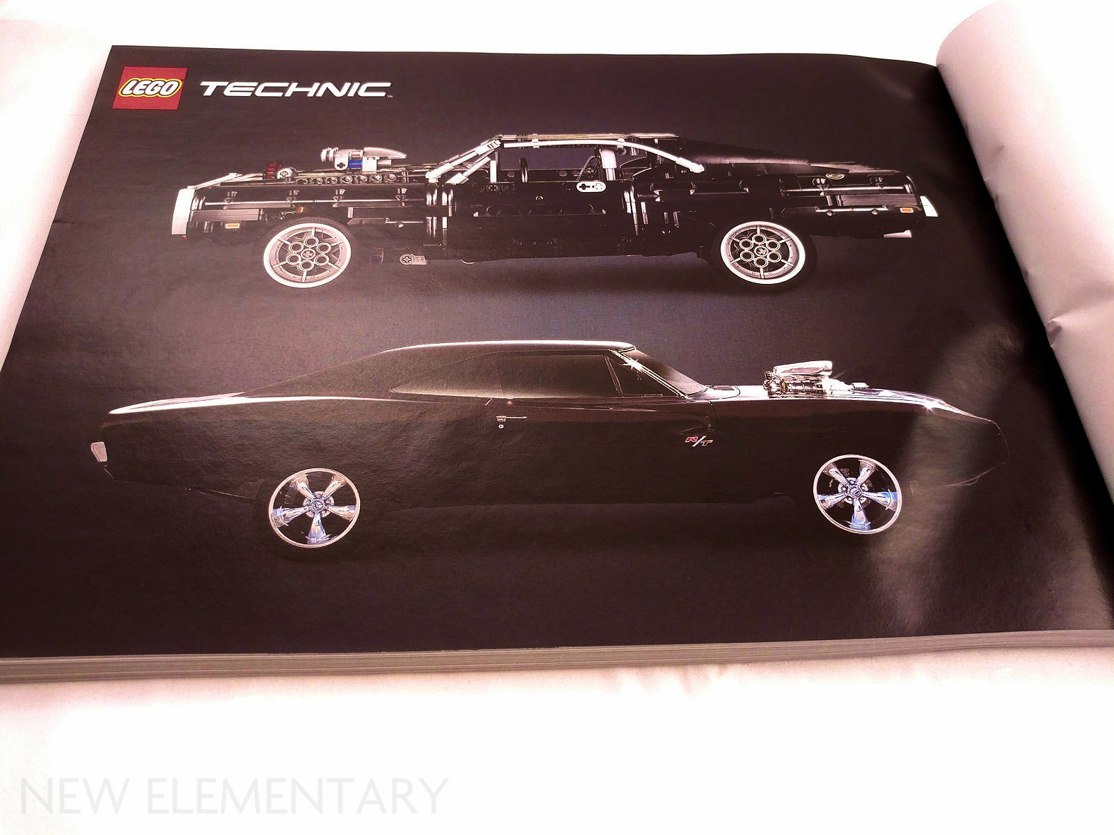 LEGO® Technic review: 42111 Dom's Dodge Charger | New Elementary: LEGO