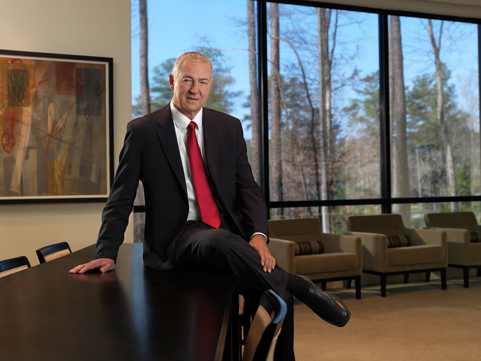 Décimo bilionário James Goodnight cofundador da fabricante de