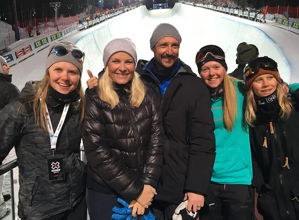 Crown Prince Haakon and Crown Princess Mette-Marit of Norway visited Winter X-Games 2016 in Oslo. - Several top athletes are confirmed, among them X Games gold medalists Kelly Clark, Jamie Anderson, Silje Norendal and Iouri Podladtchikov, and X Games medalists Ståle Sandbech, Torin Yater-Wallace, Kjersti Buaas, Ayumu Hirano and Tiril Sjåstad Christiansen.