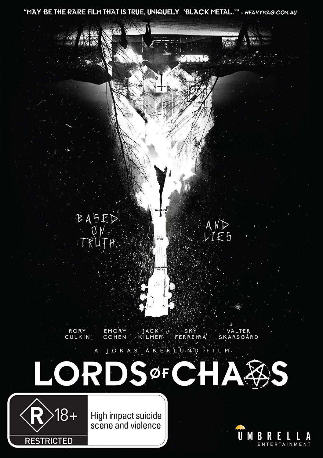 Lords of Chaos Movie Review