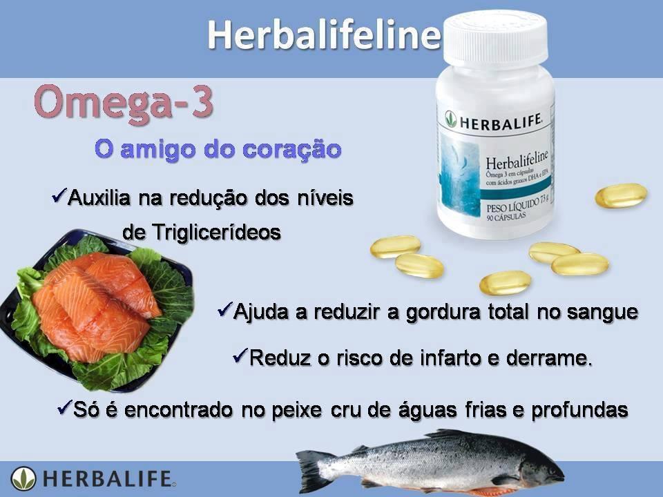 Saúde e bem Estar com Herbalife Herbalifeline (Ômega 3)