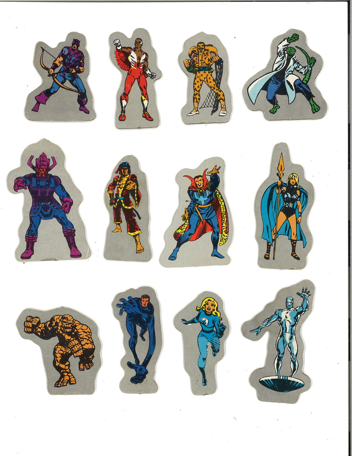 Observed Impulse Amsco Marvel World Playset Description, Pictures