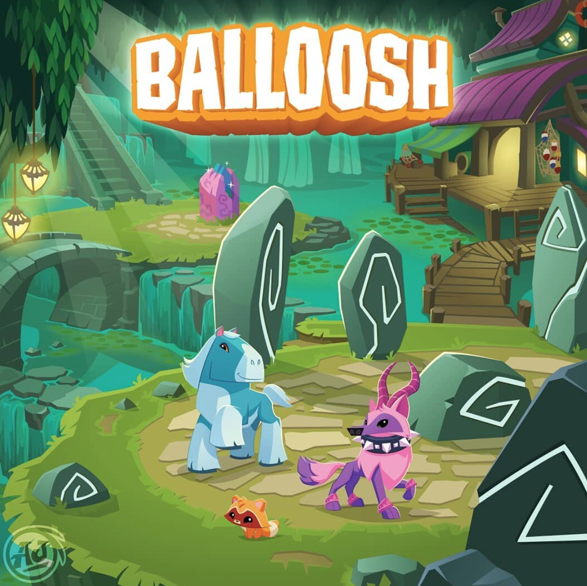Balloosh A Land of Mystery (I was right!) Animal Jam Stream