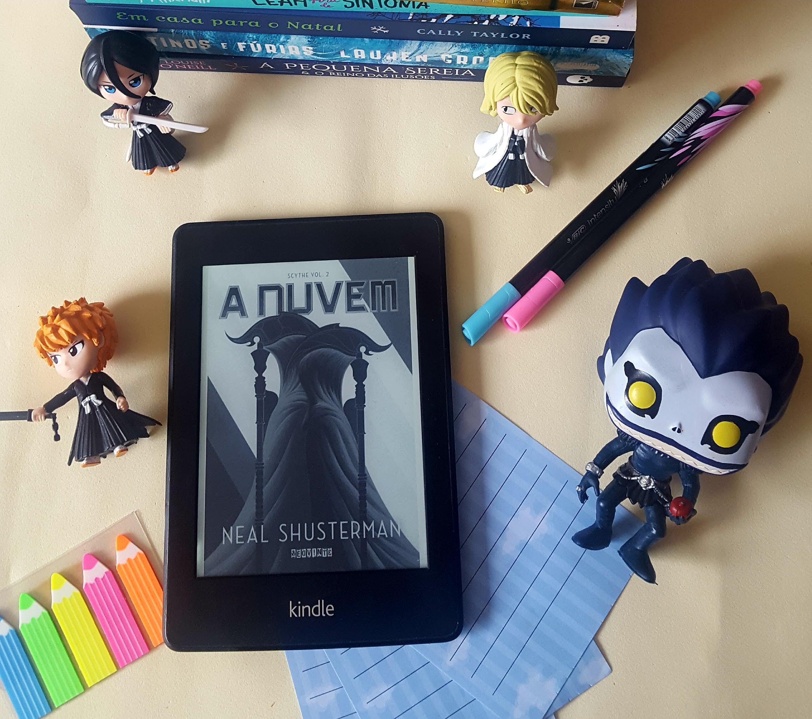 A nuvem | Neal Shusterman A nuvem | Neal Shusterman