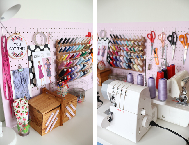 Sewing Space Tours...Abi's Sewing Space!