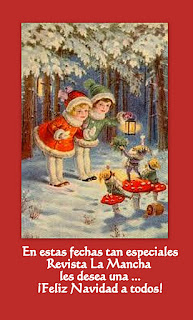 Revista LA MANCHA SALUDOS navideños / Juan Antonio Massone y comunidad