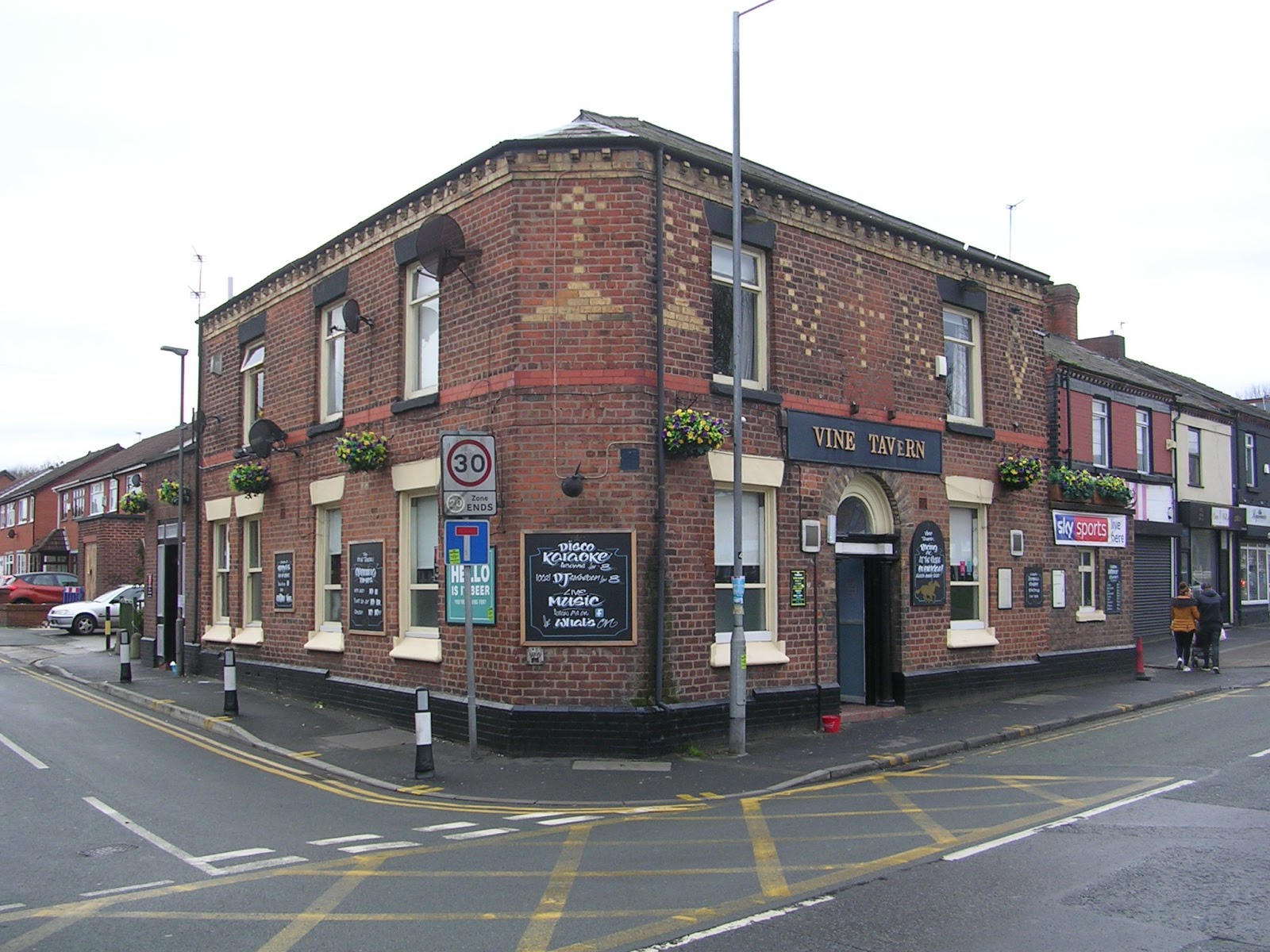 Merseyside Pub Guide Thatto Heath