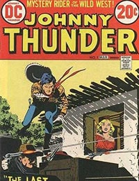 Johnny Thunder Comic