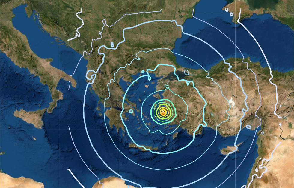 Mini tsunami california today