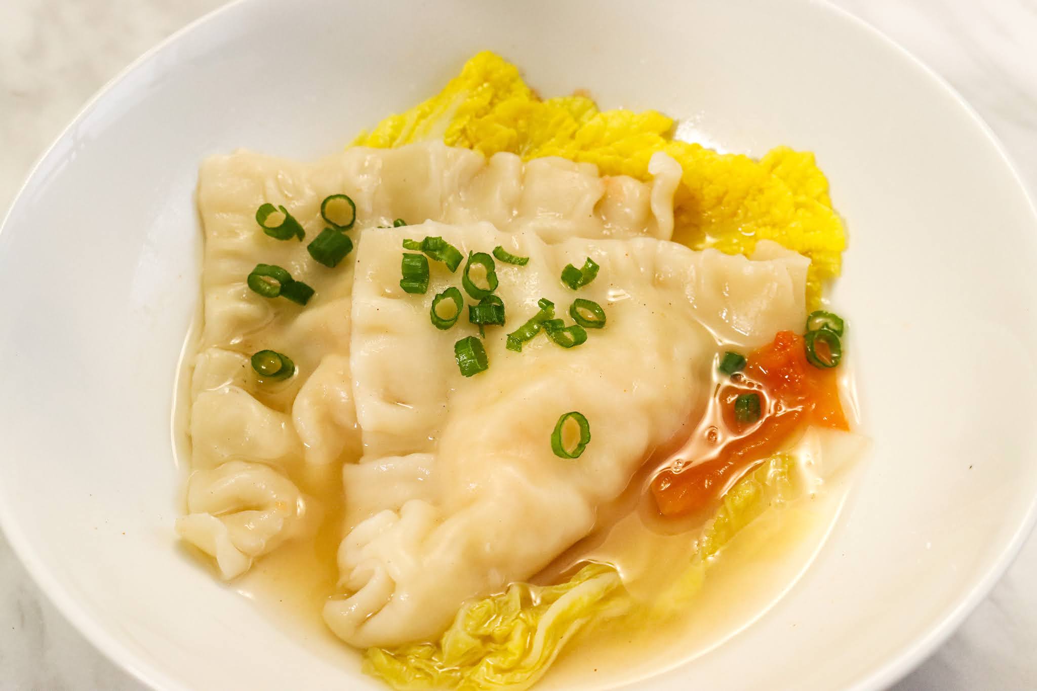 Filipino Shrimp Dumpling Soup Sinigang na Hipon