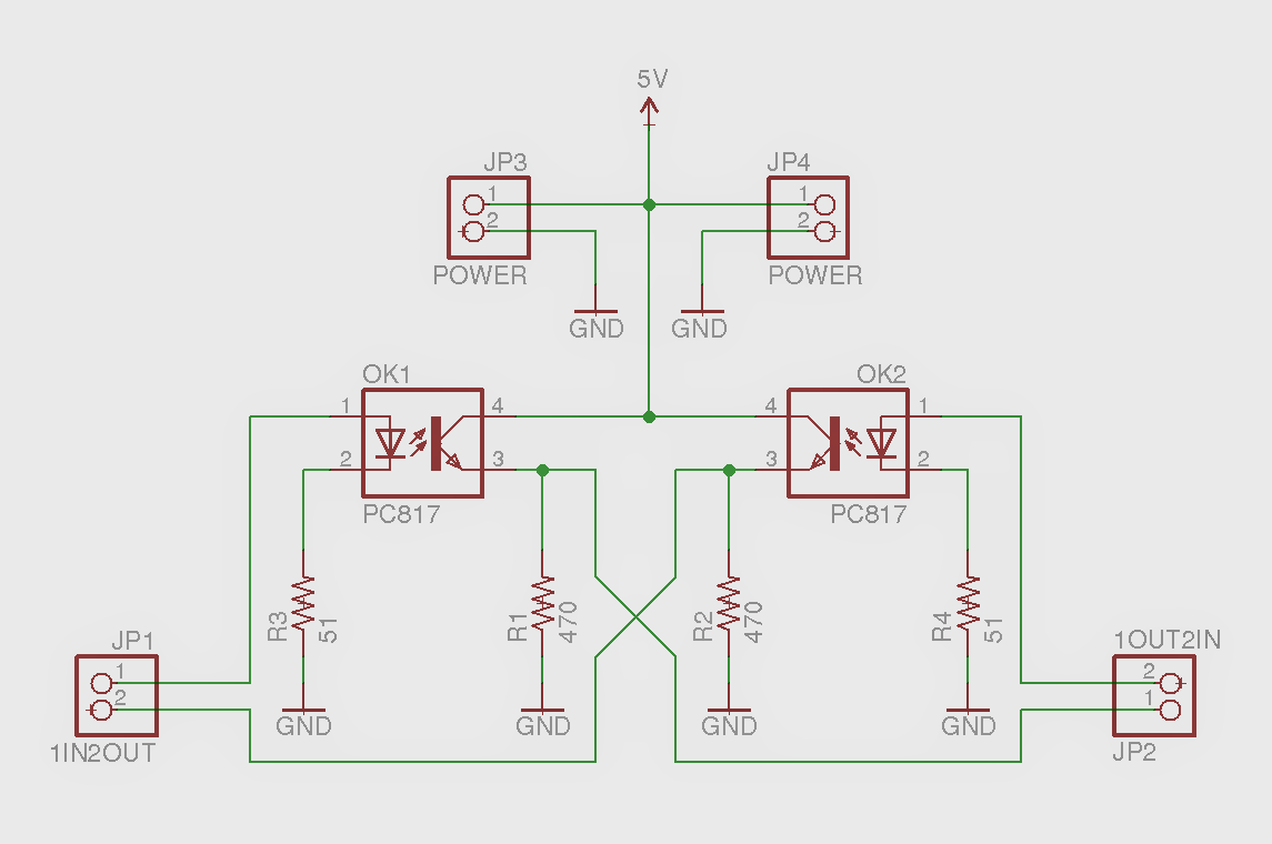 optical isolator circuit