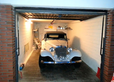 O MP Lafer do Miro em sua garagem na Alemanha.