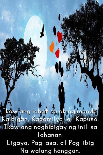 Tagalog Love Quotes for Boyfriend