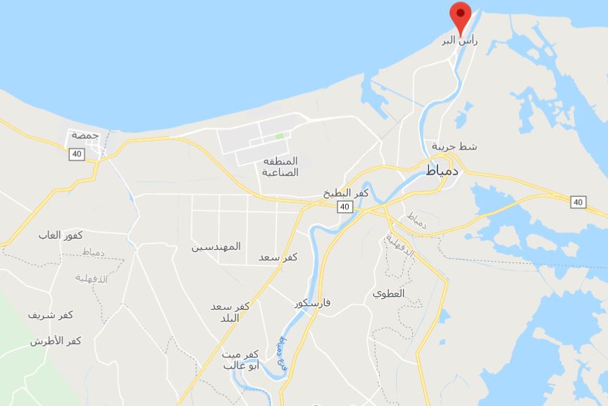 بالصور مصيف وشواطئ رأس البر بعد التجديد Ras El Bar مجلة رحالة