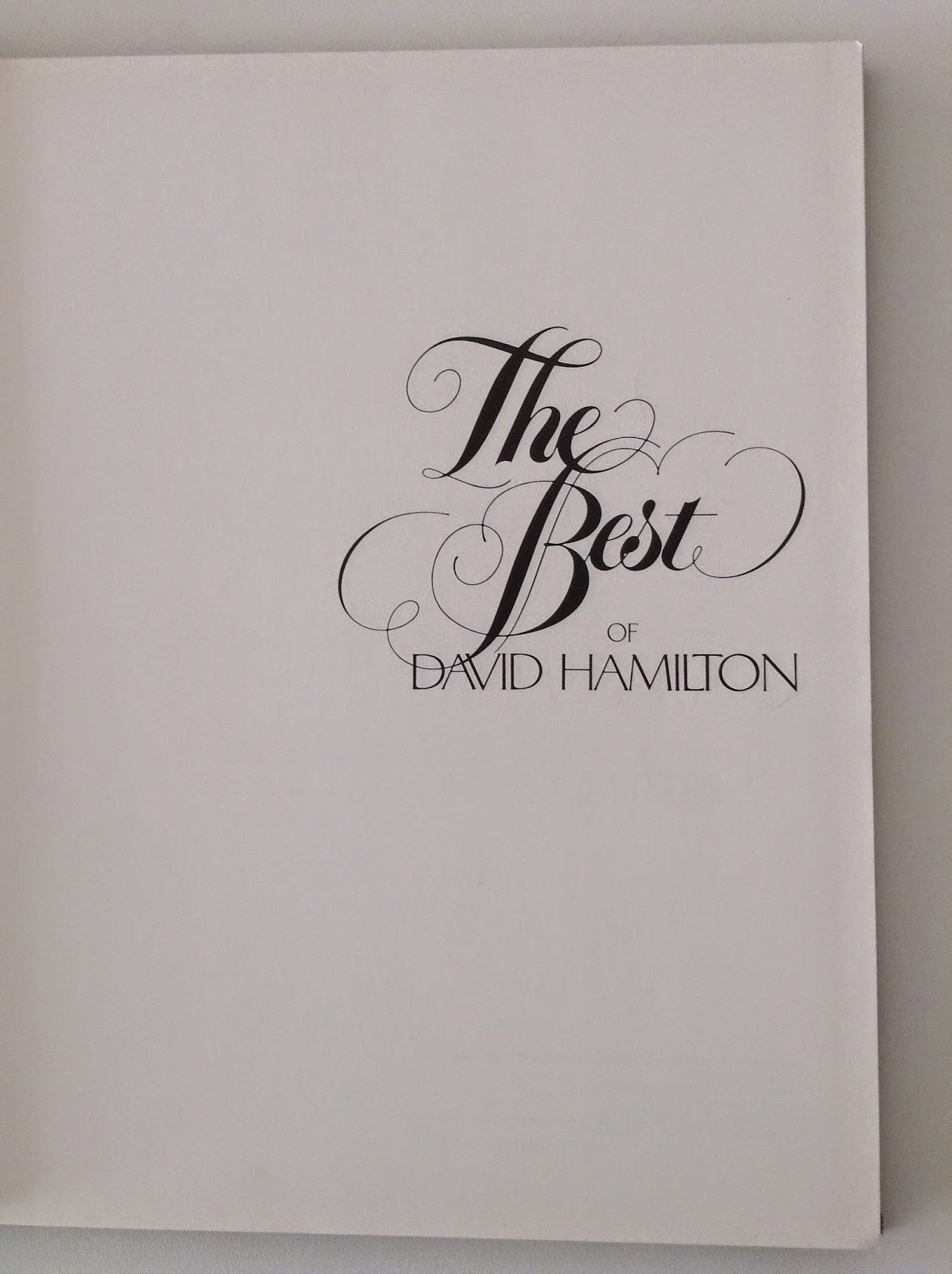 Summer Of Love The Best Of David Hamilton 