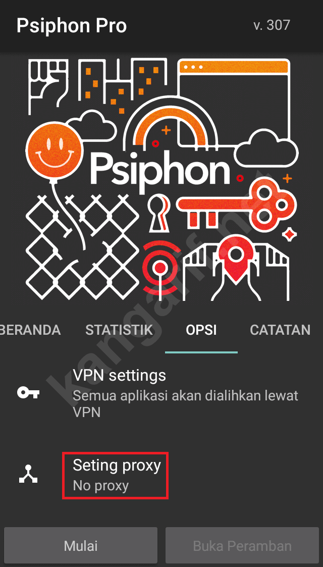 4 Cara Setting Psiphon Pro Untuk Gratis All Operator
