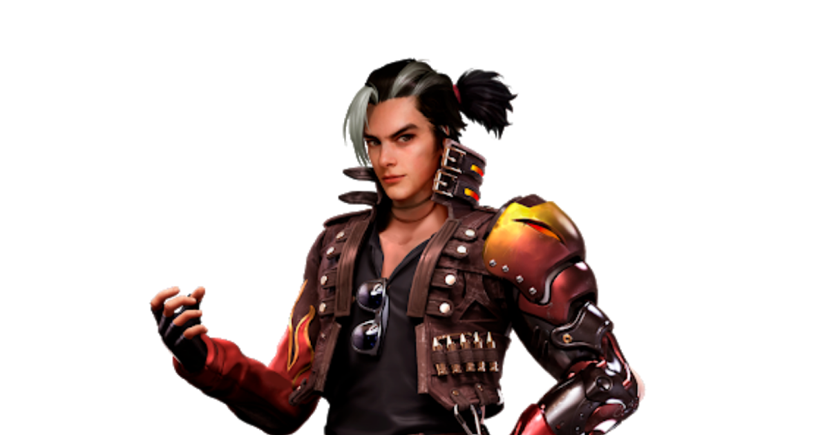 Free fire skin personajes en png