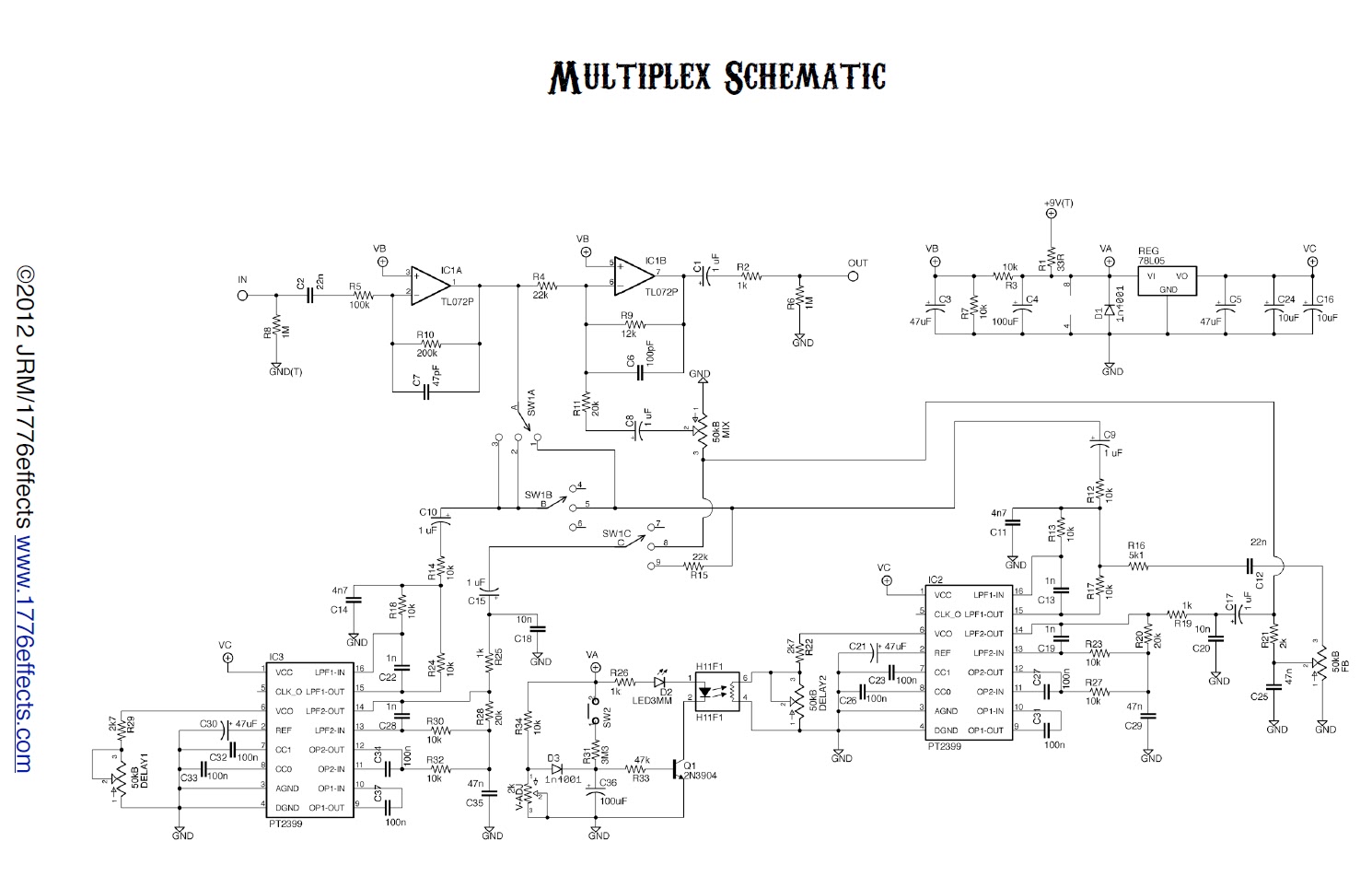 Схематика схемы. Схема delay для гитары. Pt2399 ревербератор схема и плата. Печатная плата pt2399. Cd2399f схема включения.