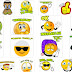 WhatsApp Stickers Gambar Emoji File png