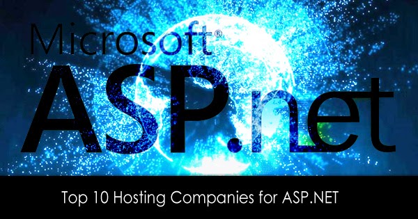 Top 10 Hosting Companies for ASP.NET
