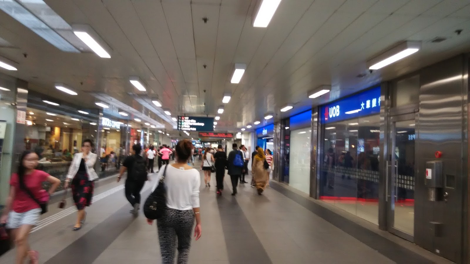 Our Journey Singapore Woodland MRT Woodland Causeway Point Mall