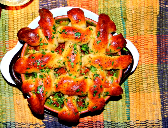 Wish Upon A Dish Lattice Crust Chicken Pot Pie
