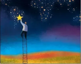 Five steps to achieving the goal Five steps to achieving the goal