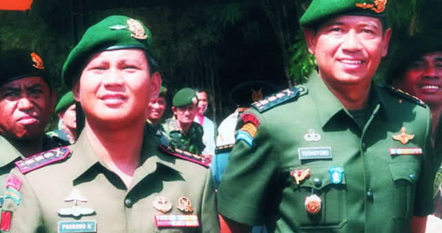 Luka Lama di Balik Berpalingnya Demokrat, Benarkah karena SBY Dijotos Prabowo Waktu di Akmil?
