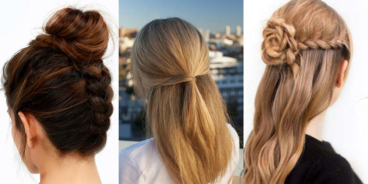 easy hairstyles easy hairstyles
