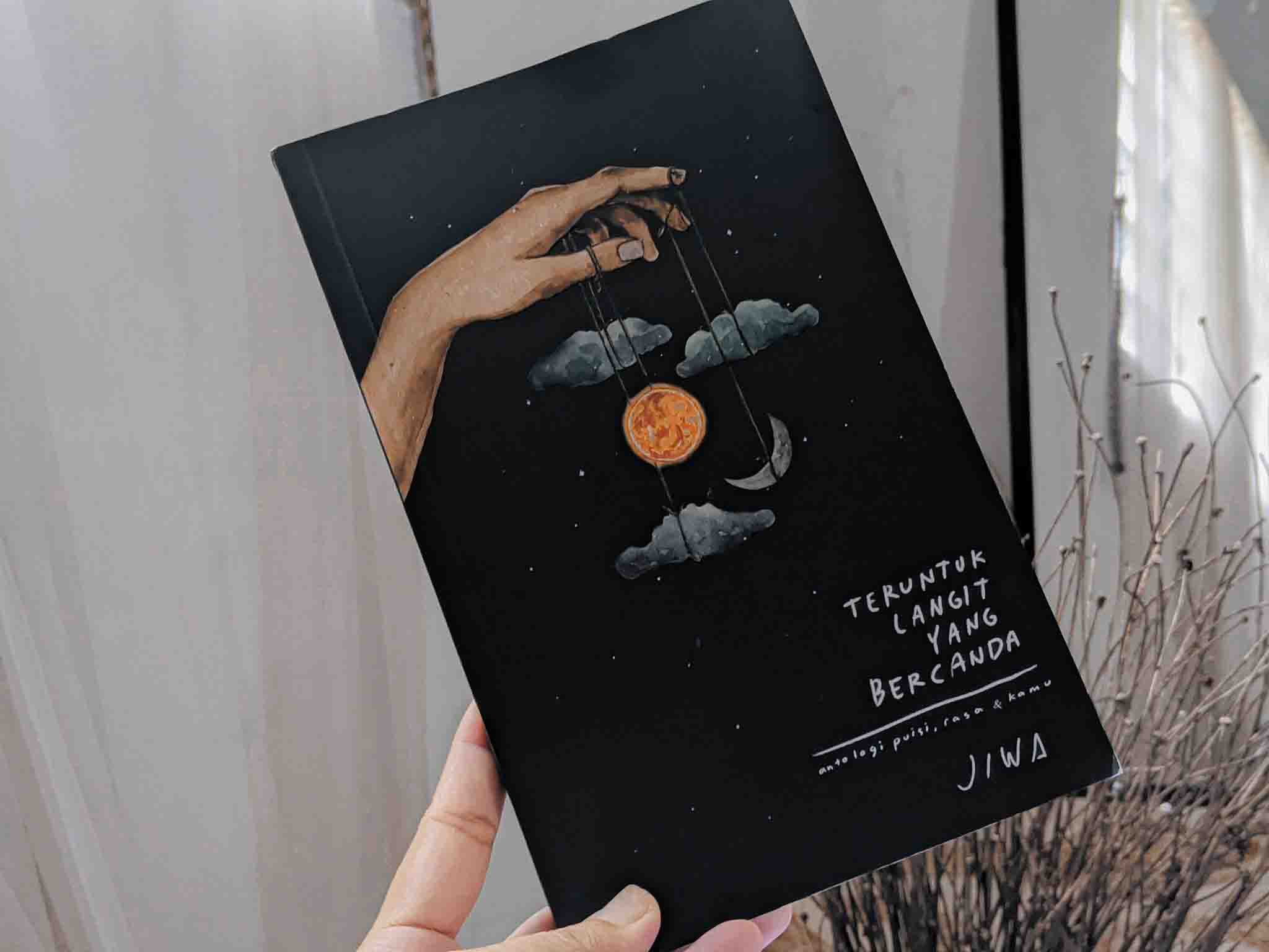 Buku Teruntuk Langit Yang Bercanda by Mustaqim Jiwa