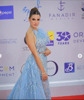 في حفل ختام الجونة.. درة أفضل إطلالة