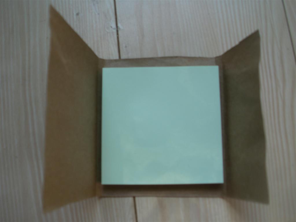 The Do-It-Yourself Mom: DIY Post-it or Sticky Notebook Holder