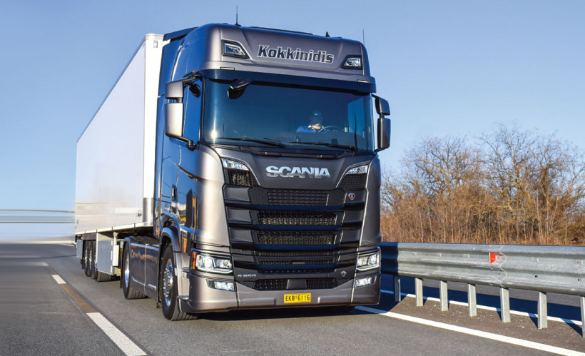 Scania s500 Нордленд