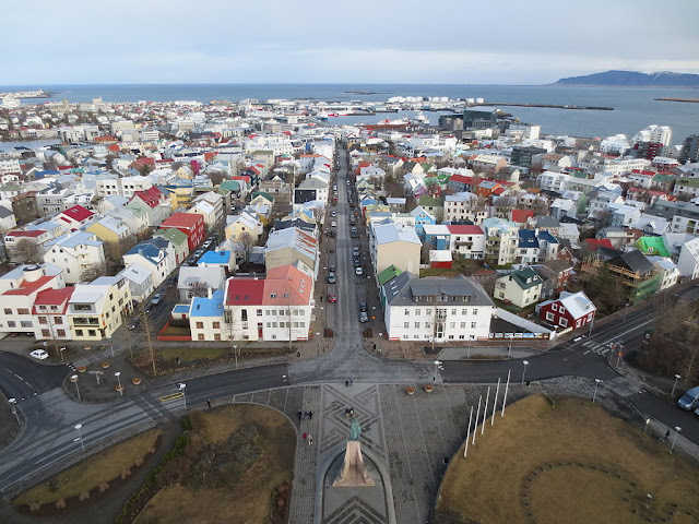 Hallgrimskirkja Vista desde la torre