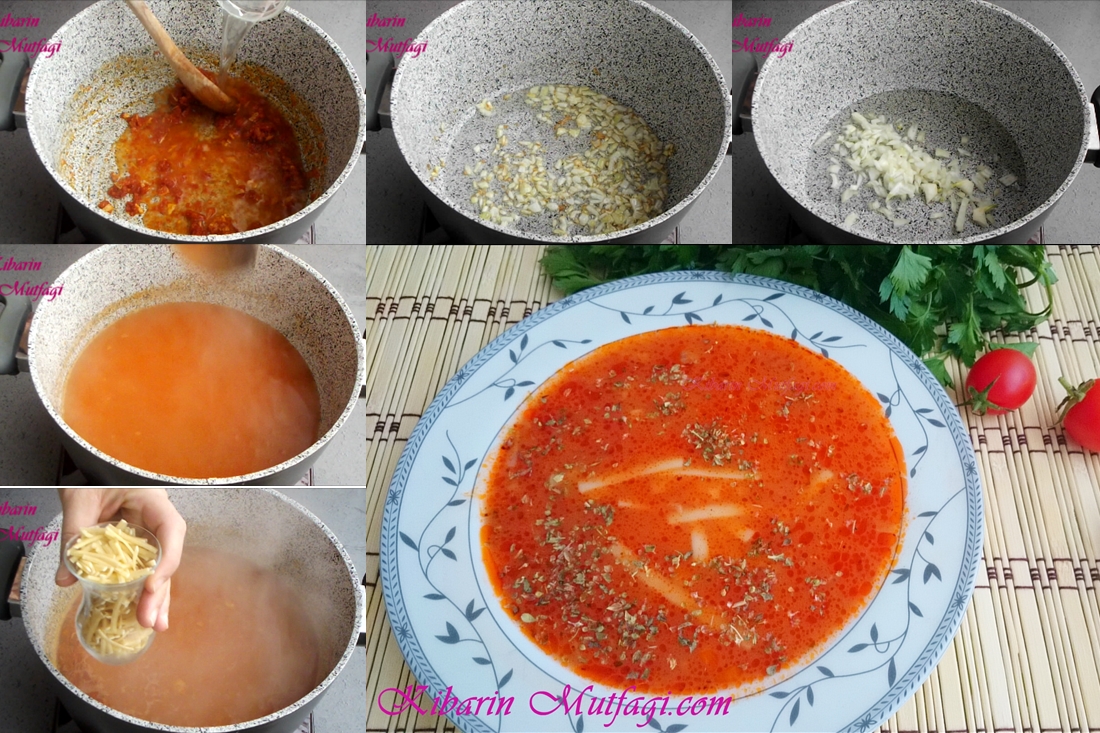 Erişteli Bezelye Çorbası Tarifi Erişteli Bezelye Çorbası Tarifi