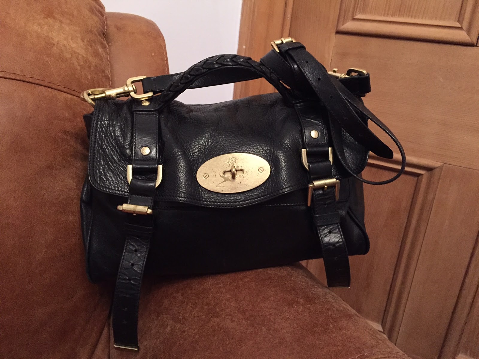 wish and wear: My Bag Collection: Mulberry Alexa