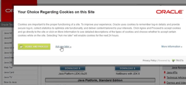 How to Configure Java (Downloading) Properly - Android Development ...