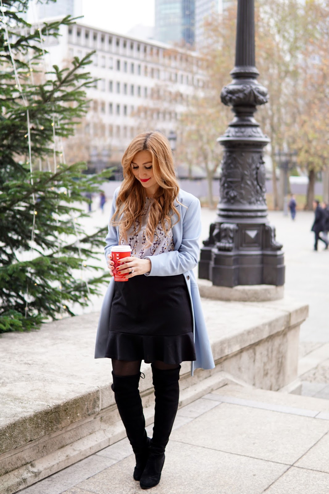 Mein Outfit Fur Eine Weihnachtsfeier Fashionstylebyjohanna Fashionblog Beautyblog Outdoorblog Aus Frankfurt