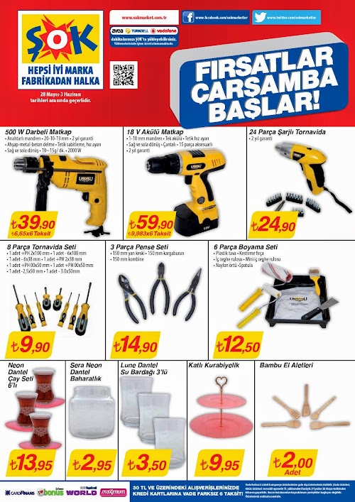 Mayıs 2014 Aktüel Ürünler Kataloğu BİM A101 ŞOK