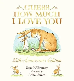 Guess How Much I Love You by Sam McBratney book cover