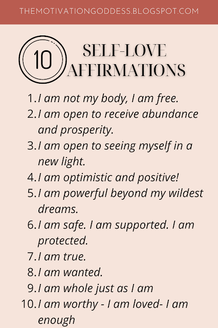 80 Self-Love Affirmations To Feel & Attract More Love