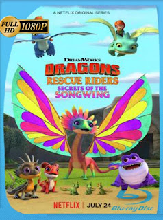 Dragones Equipo de rescate Secretos de un ala musical (2020) HD [1080p] Latino [GoogleDrive] SXGO