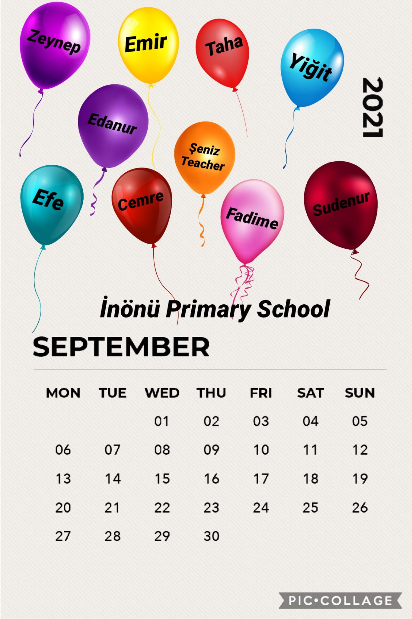 our-calendar-work-september-eniz-karak-n-n-primary-school