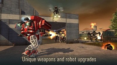 WWR: World of Warfare 로봇