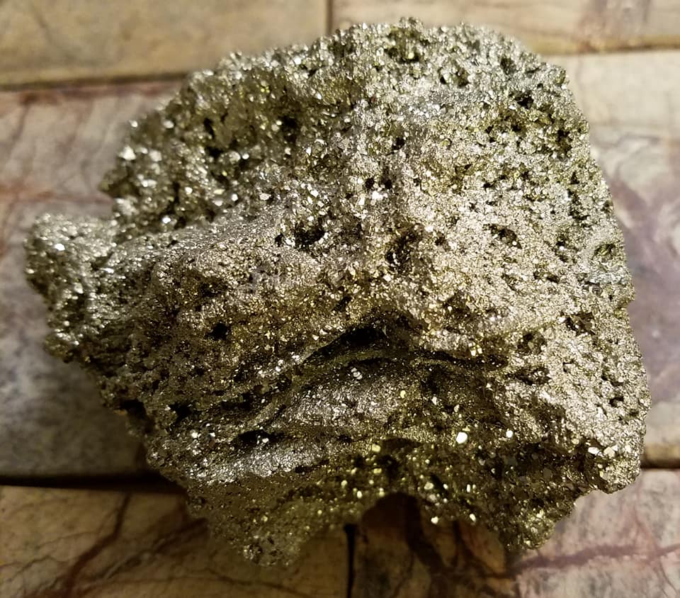 Pyrite Large Pyrite Specimen (Fool’s Gold)