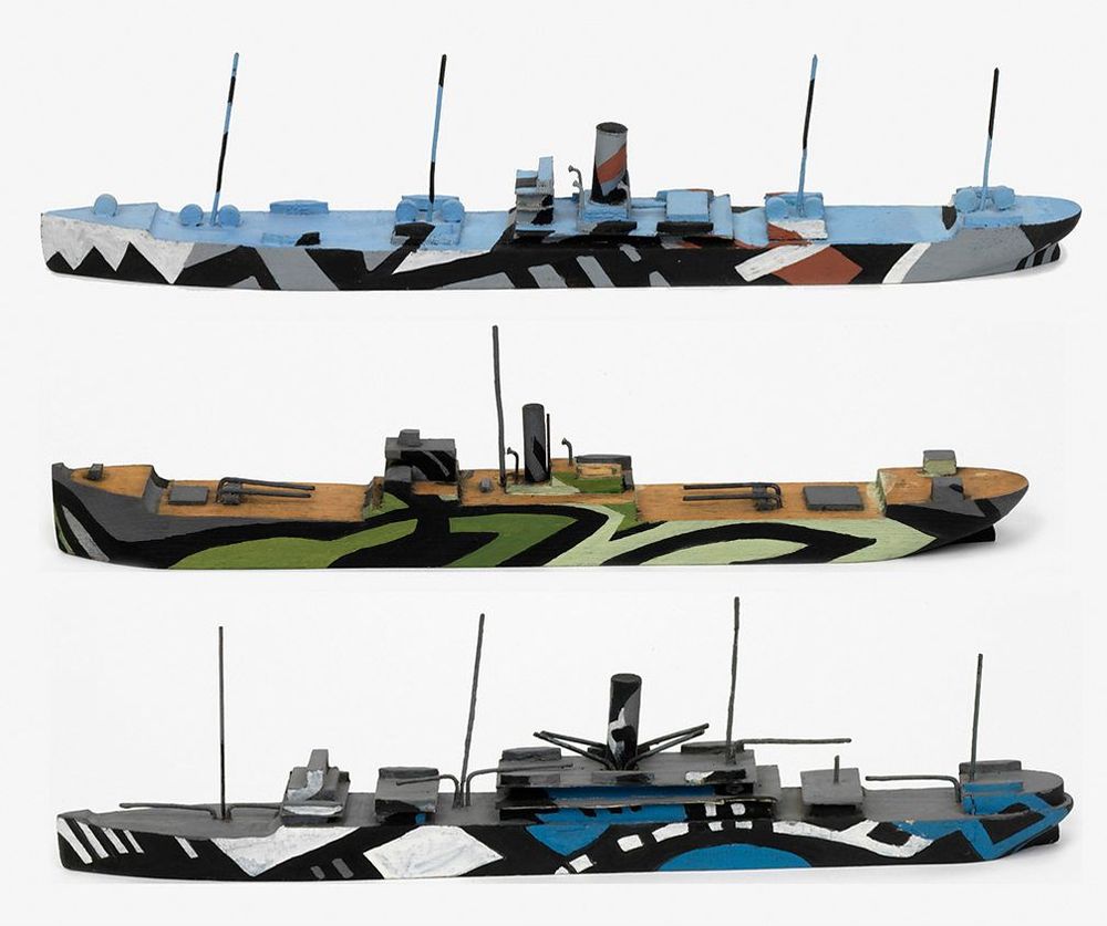 Dazzle Camouflage