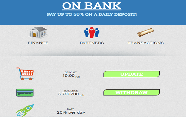 Onbank.in Rеvіеw 2019 Payment Proof