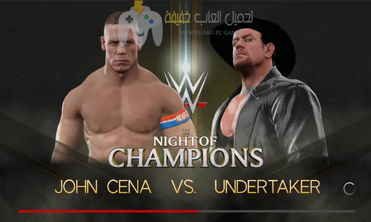 تحميل لعبة WWE 2K17 للكمبيوتر بحجم صغير