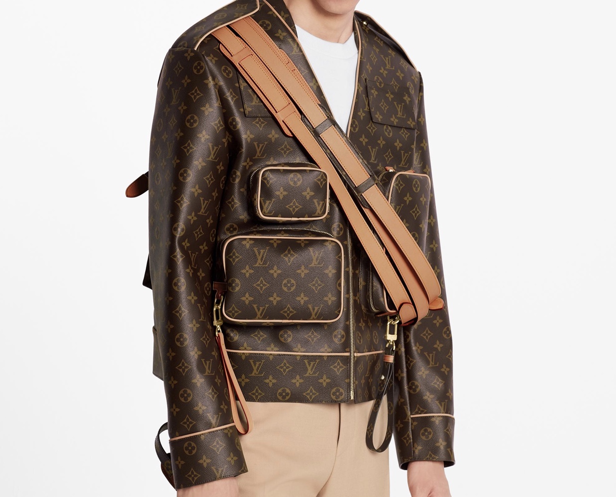 Louis Vuitton x Nigo denim jacket Mens Fashion Coats Jackets and  Outerwear on Carousell